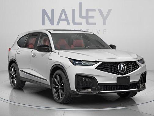 Majestic Black Pearl 2026 Acura MDX A-Spec