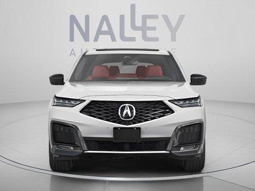 Majestic Black Pearl 2026 Acura MDX A-Spec