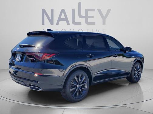 Majestic Black Pearl 2026 Acura MDX A-Spec
