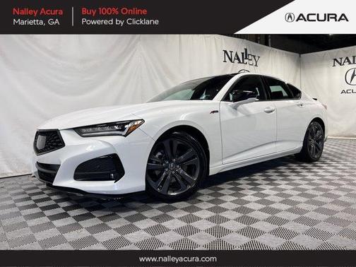 2022 Acura TLX A-Spec