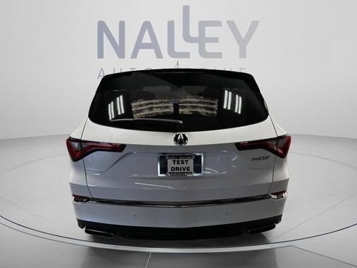 Platinum White Pearl 2023 Acura MDX Technology