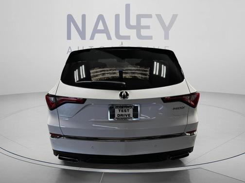 Platinum White Pearl 2023 Acura MDX Technology