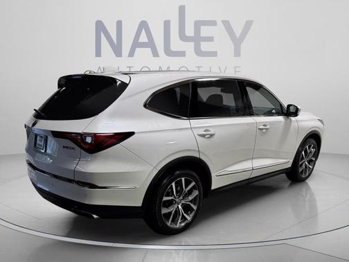 Platinum White Pearl 2023 Acura MDX Technology