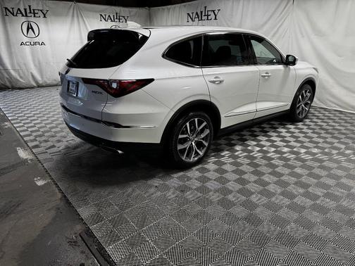 Platinum White Pearl 2023 Acura MDX Technology