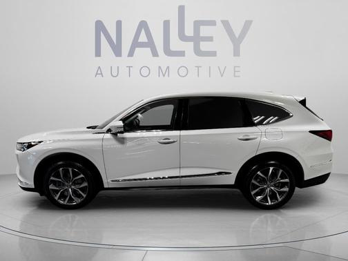 Platinum White Pearl 2023 Acura MDX Technology