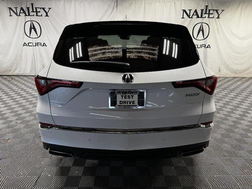 Platinum White Pearl 2023 Acura MDX Technology