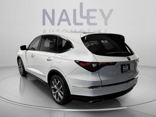 Platinum White Pearl 2023 Acura MDX Technology