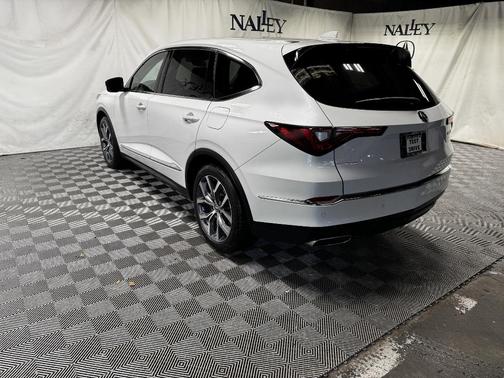 Platinum White Pearl 2023 Acura MDX Technology