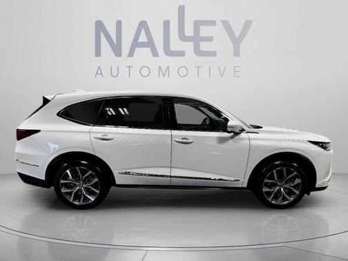 Platinum White Pearl 2023 Acura MDX Technology