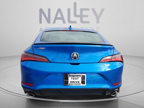 Apex Blue Pearl 2026 Acura Integra w/A-Spec Package