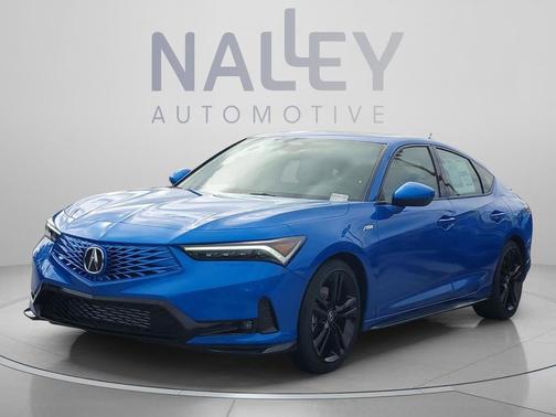 Apex Blue Pearl 2026 Acura Integra w/A-Spec Package