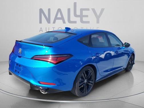 Apex Blue Pearl 2026 Acura Integra w/A-Spec Package