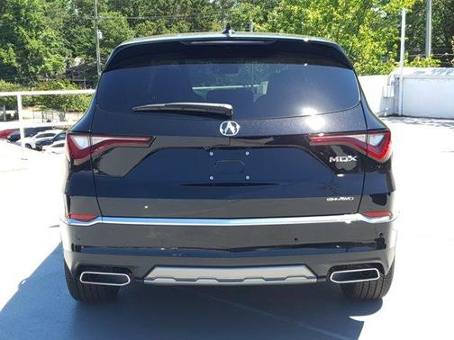 2025 Acura MDX Technology