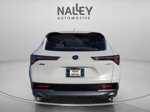 2026 Acura ADX W/A-SPEC ADVANCE PACKAGE