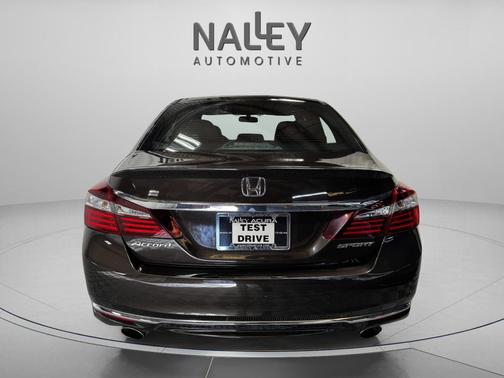 2017 Honda Accord Sport