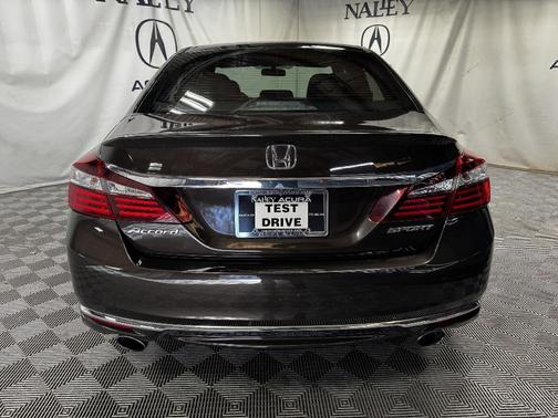 2017 Honda Accord Sport