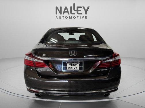 2017 Honda Accord Sport