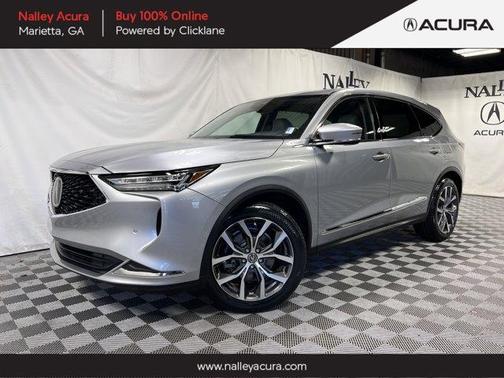 2022 Acura MDX Technology