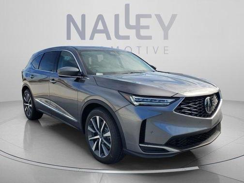 Majestic Black Pearl 2026 Acura MDX Technology Package