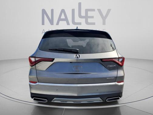 Majestic Black Pearl 2026 Acura MDX Technology Package