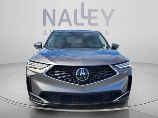 Majestic Black Pearl 2026 Acura MDX Technology Package