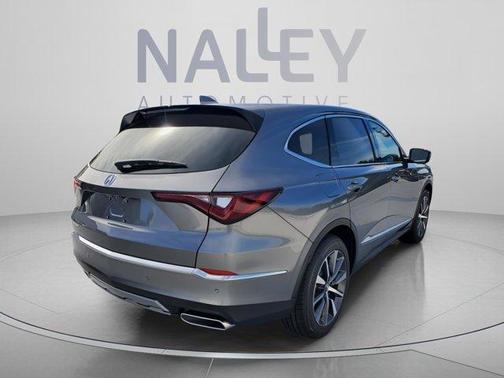 Majestic Black Pearl 2026 Acura MDX Technology Package