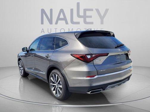 Majestic Black Pearl 2026 Acura MDX Technology Package