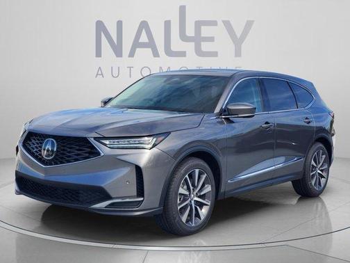 Majestic Black Pearl 2026 Acura MDX Technology Package