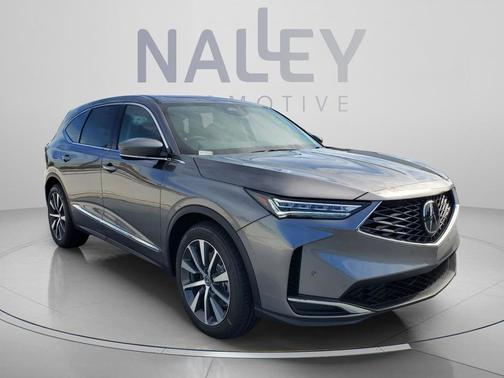 Majestic Black Pearl 2026 Acura MDX Technology Package