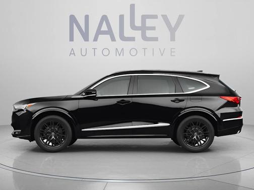 Majestic Black Pearl 2026 Acura MDX Technology Package