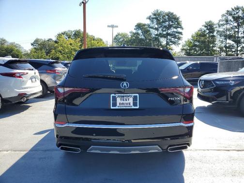 Majestic Black Pearl 2026 Acura MDX Technology Package