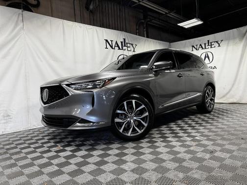 Liquid Carbon Metallic 2023 Acura MDX Technology