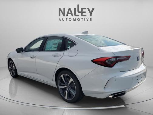 Platinum White Pearl 2025 Acura TLX Technology