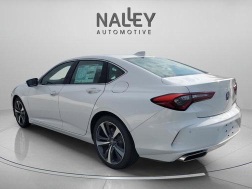 Platinum White Pearl 2025 Acura TLX Technology