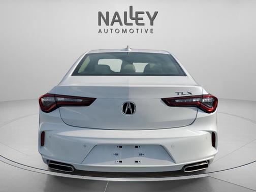 Platinum White Pearl 2025 Acura TLX Technology