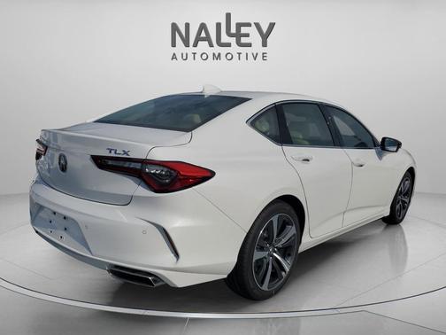 Platinum White Pearl 2025 Acura TLX Technology
