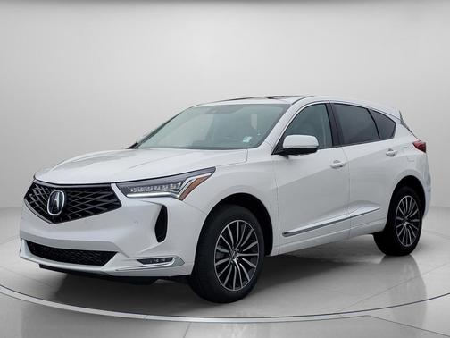 Platinum White Pearl 2026 Acura RDX ADVANCE PACKAGE