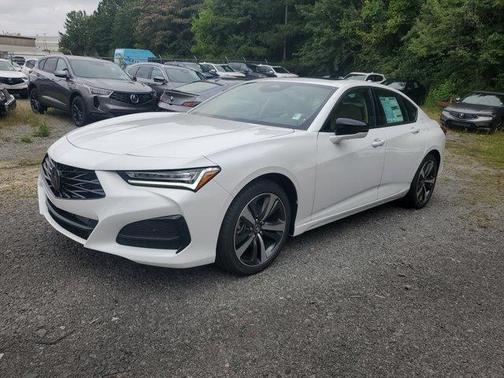 2025 Acura TLX Technology