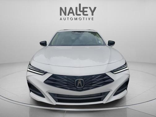 2025 Acura TLX Technology