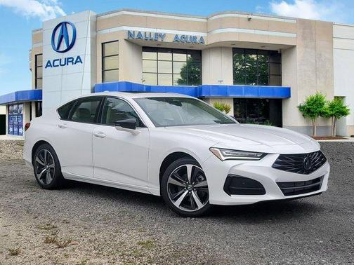 2025 Acura TLX Technology