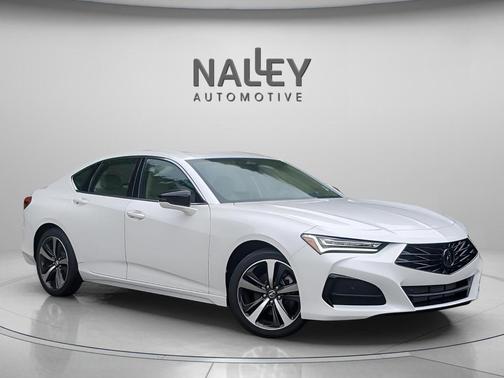 2025 Acura TLX Technology