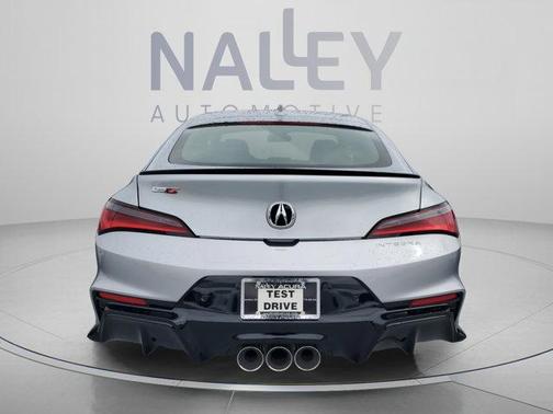 Solar Silver Metallic 2026 Acura Integra Type S