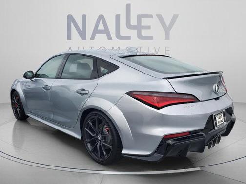 Solar Silver Metallic 2026 Acura Integra Type S