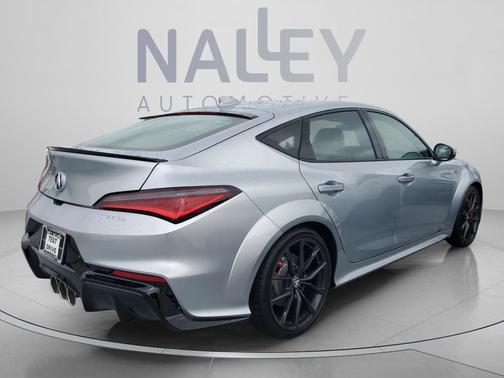 Solar Silver Metallic 2026 Acura Integra Type S