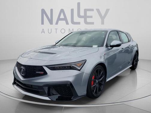 Solar Silver Metallic 2026 Acura Integra Type S