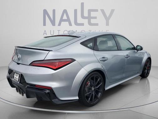 Solar Silver Metallic 2026 Acura Integra Type S