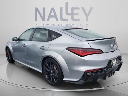 Solar Silver Metallic 2026 Acura Integra Type S
