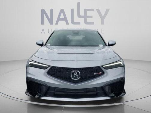 Solar Silver Metallic 2026 Acura Integra Type S