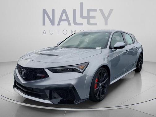 Solar Silver Metallic 2026 Acura Integra Type S