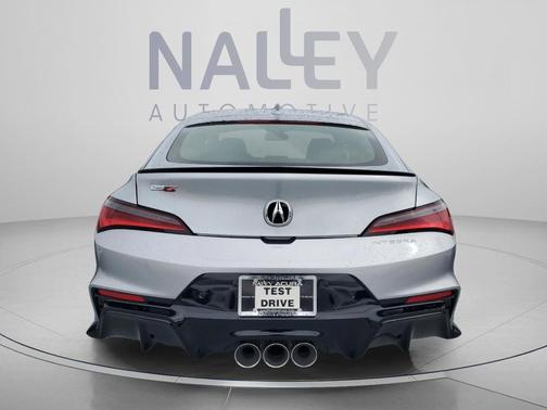 Solar Silver Metallic 2026 Acura Integra Type S
